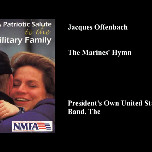 Jacques Offenbach, The Marines&#8217; Hymn