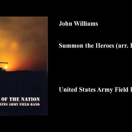 John Williams, Summon the Heroes (arr. P. Lav