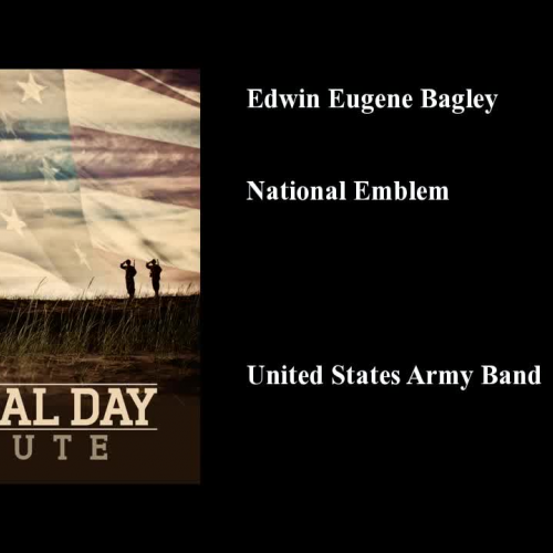 National Emblem, Edwin Eugene Bagley