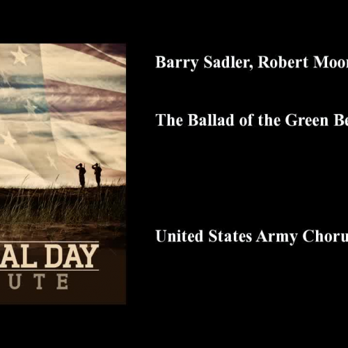The Ballad of the Green Berets, Barry Sadler,