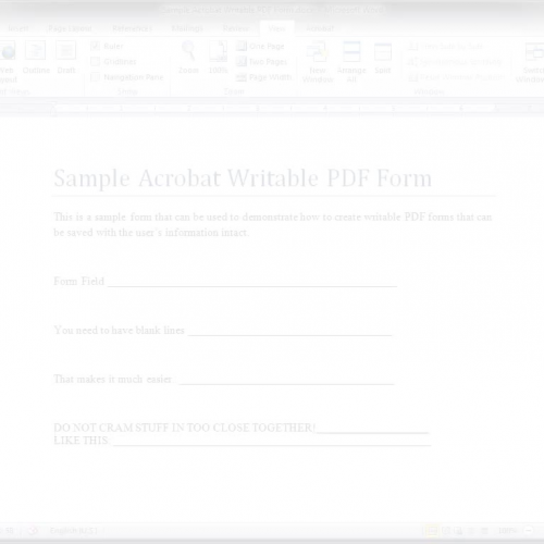 Tech Skills 98--Creating Saveable Froms in Ac