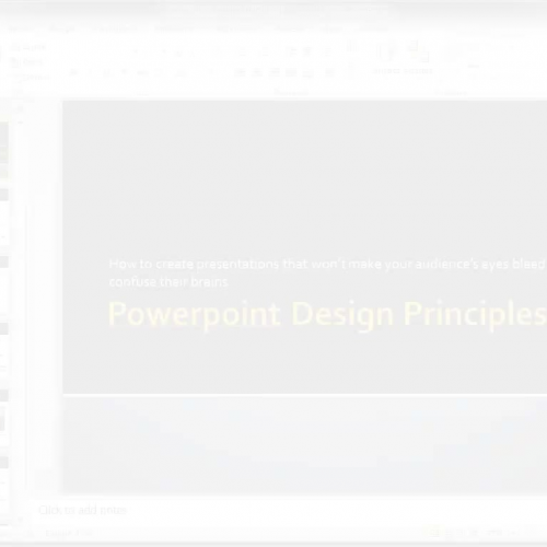Tech Skills 22--MS PowerPoint--Design Templat