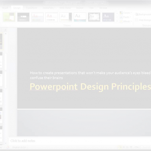 Tech Skills 23--MS PowerPoint--Slide Layout