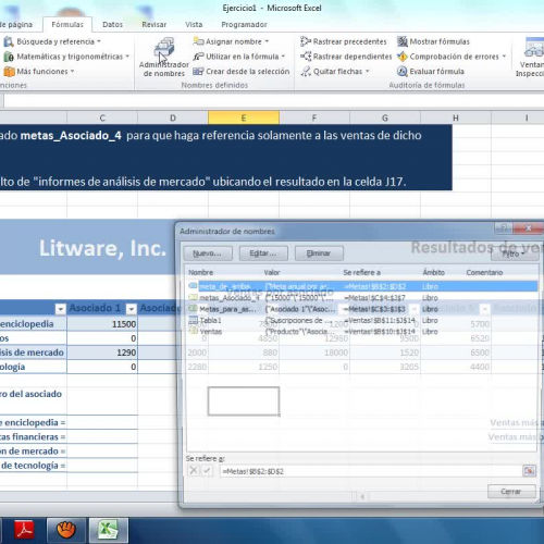 Ejercicio1 (Excel 2010)