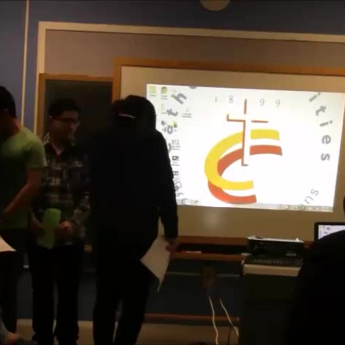 Miss Sloan?s ESL students read native languag