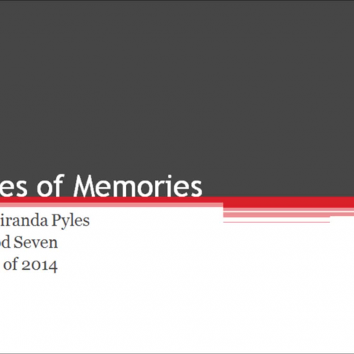 Miranda Pyles, AP Psych, Class Period Seven
