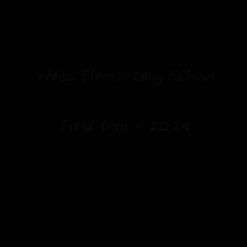 Weiss Elementary Field Day 2014