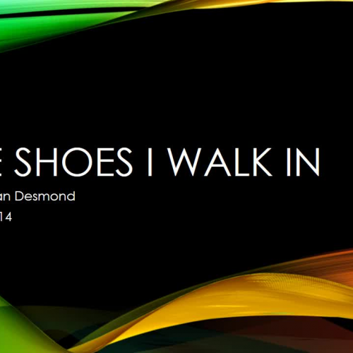 The Shoes I walk in  Movie