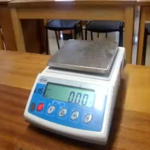 finding density of object