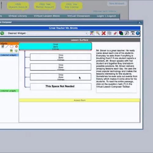 Sample Lesson 4 - M. I. and S. D.