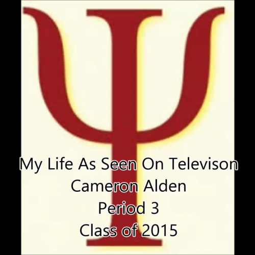 Psychology Project Cameron Alden