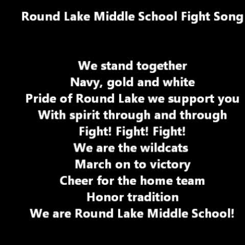 8th grade graduation video 2012 Round Lake Mi