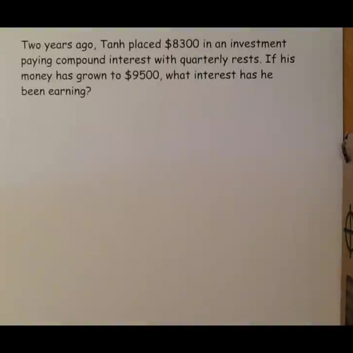 Compound interest - calculating the rate_x264