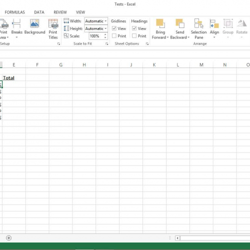 Cell Style and Decimals