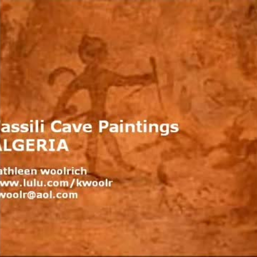 Tassili N Ajjer, the story of the prehistoric