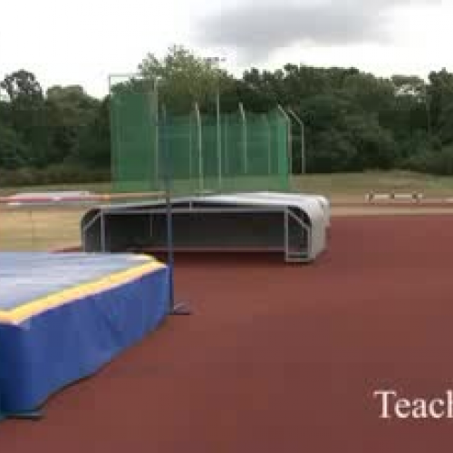 Improving your High Jump Technique - Scissor 