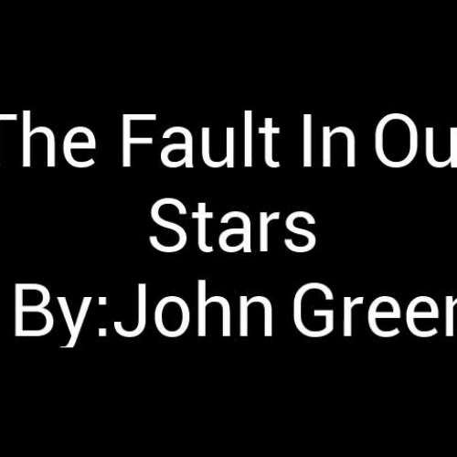 The Fault in Our Stars