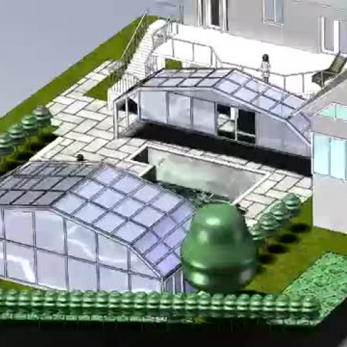 Automatic Pool Enclosures from Covers in Play