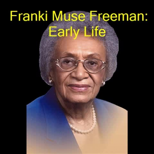 Frankie Muse Freeman by AL