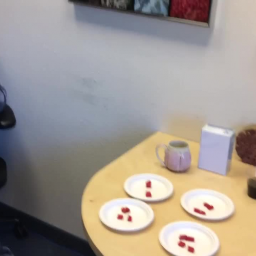 The licorice experiment