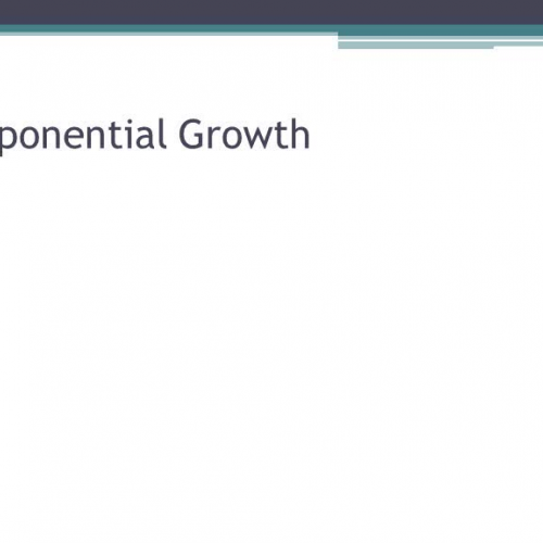 Math Movie Exponential Functions