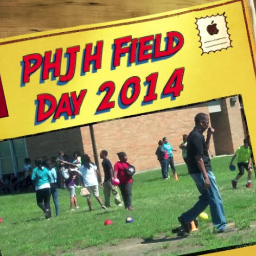 PHJH Field Day 2014