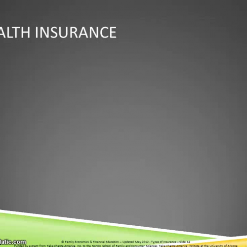 Types of Insurance - Part 2