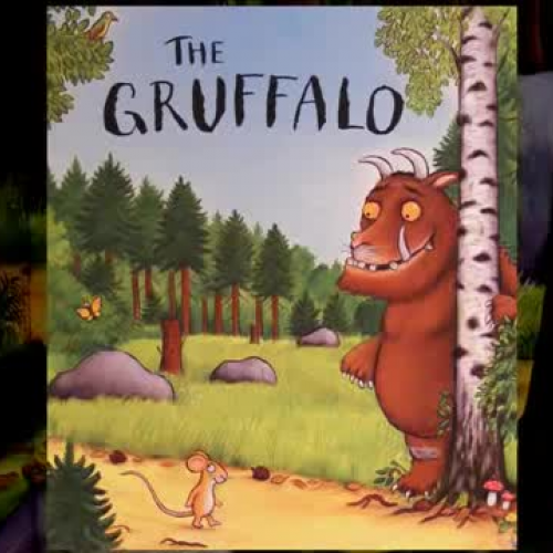 Pad narrates _The Gruffalo
