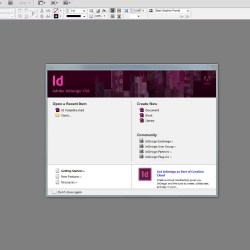 Indesign Week 3 Video Tutorial