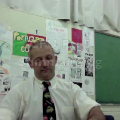 Pt. 5 CFU Summarizing