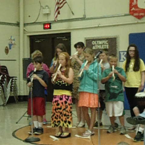 4th Grade Recorder