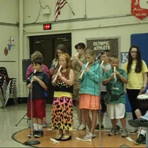 4th Grade Talent Show