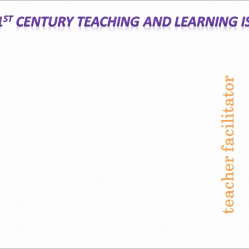 LEARNING IN THE 21ST CENTURY