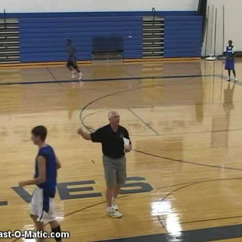 Bob Hurley - Laker Drill