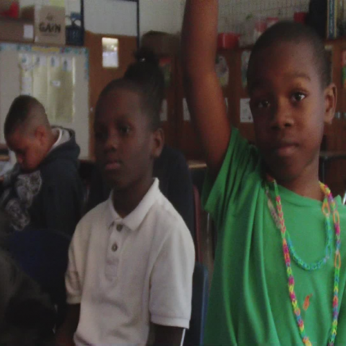 2nd Grade Ravens interview Terence Archie!