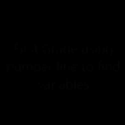 Spanish Immersion First Grade Math lesson