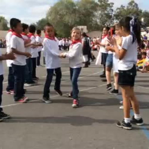 Spring Dance - Virginia Reel