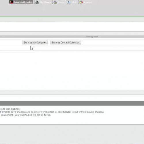 Uploading Annoucement pages