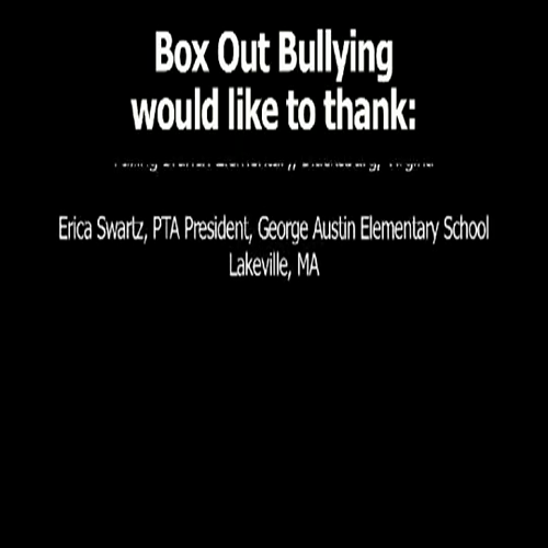 testimonial from the box out bullying national tour