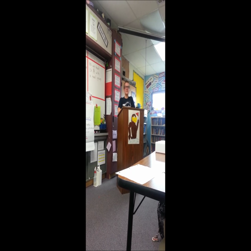 Andrew Ice Breaker Speech