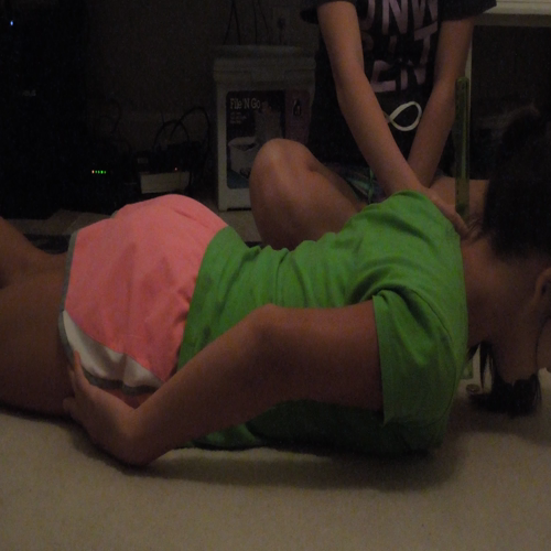 Proper Push Ups and Trunk Lifts Demo