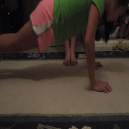 Proper Push Ups and Trunk Lifts Demo