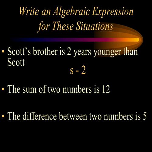 Algebra Homework Solver