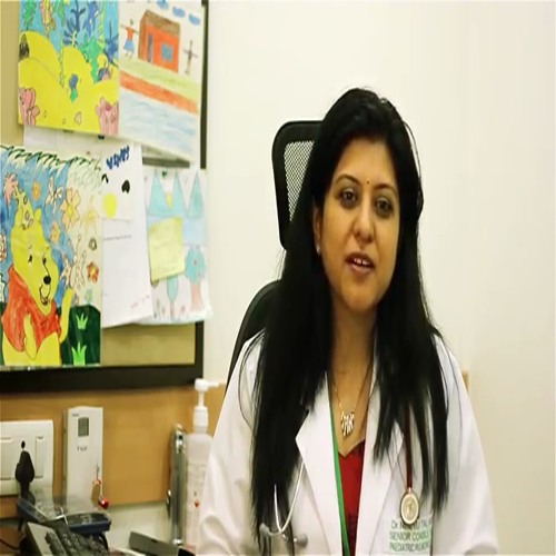 dr. neetu talwar, senior consultant, paediatric pulmonolgy, fmri gurgaon
