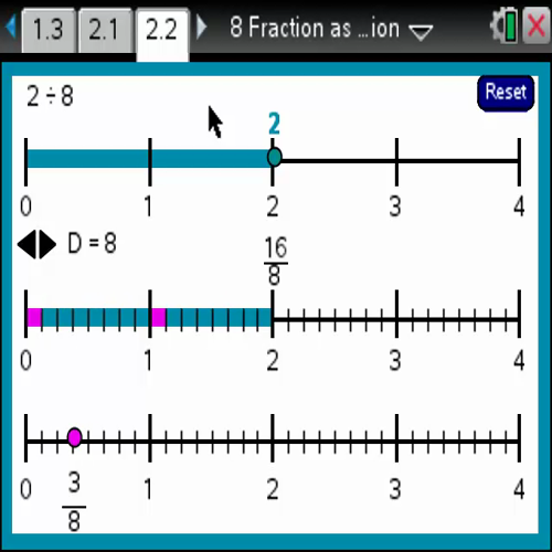 Fraction as Division