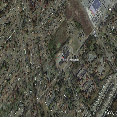 norwood imovie google earth