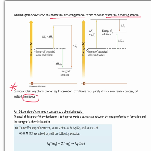 video guide calorimetry