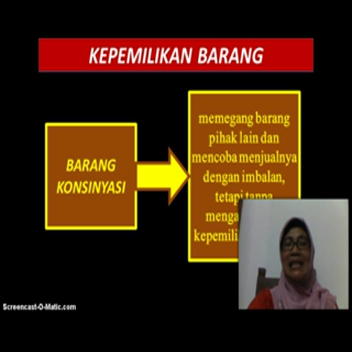 Penentuan Kepemilikan Persediaan