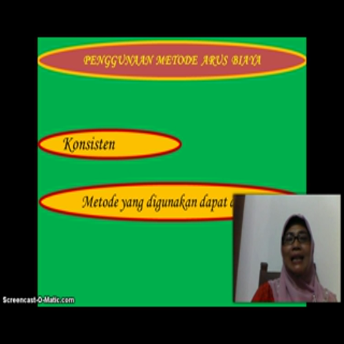 Pengaruh Penggunaan Metode Penilaian Persediaan 