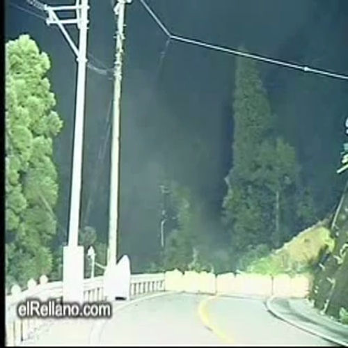 heyelan - land slide